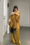 Mutedance 24 Spring/Summer Silk Loose Pants MD-MD24SS70-JIN PM159 Gold